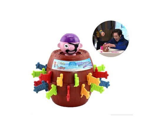 Настольная игра Tomy Pop Up Pirate Game (T7028), изображение 6 Настольная игра Tomy Pop Up Pirate Game (T7028), изображение 6