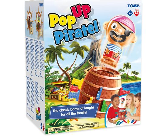 Настільна гра Tomy Pop Up Pirate Game (T7028)