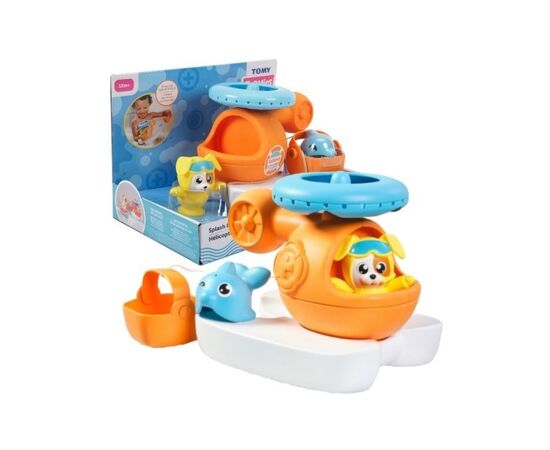 Іграшка для ванної Tomy Рятувальний вертоліт (T73305)
