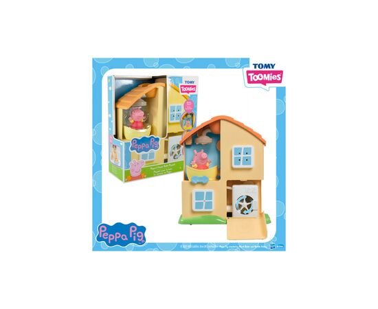 Игрушка для ванной Tomy Peppas House (T73415), изображение 10 Игрушка для ванной Tomy Peppas House (T73415), изображение 10