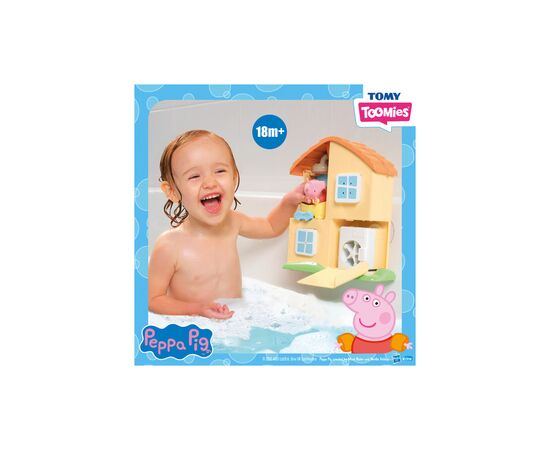 Игрушка для ванной Tomy Peppas House (T73415), изображение 2 Игрушка для ванной Tomy Peppas House (T73415), изображение 2