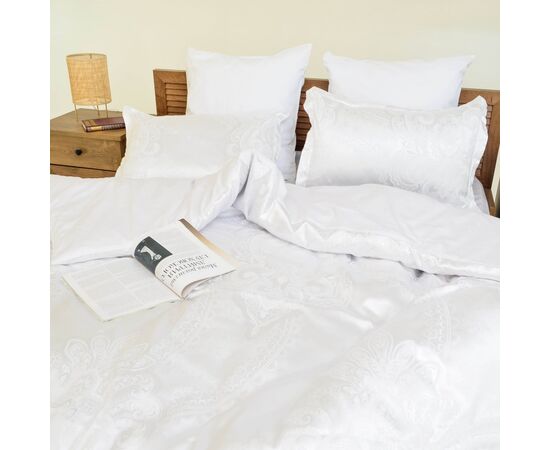 Постільна білизна Tiare 1746 Сатин Жаккард євро (1746 жакард_ev), зображення 2