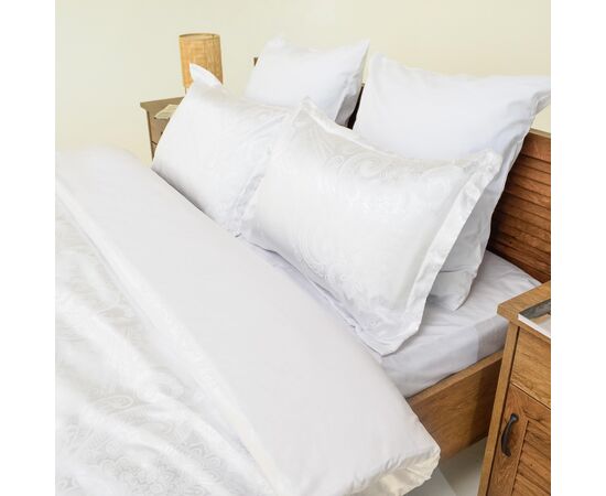 Постільна білизна Tiare 1746 Сатин Жаккард євро (1746 жакард_ev), зображення 5