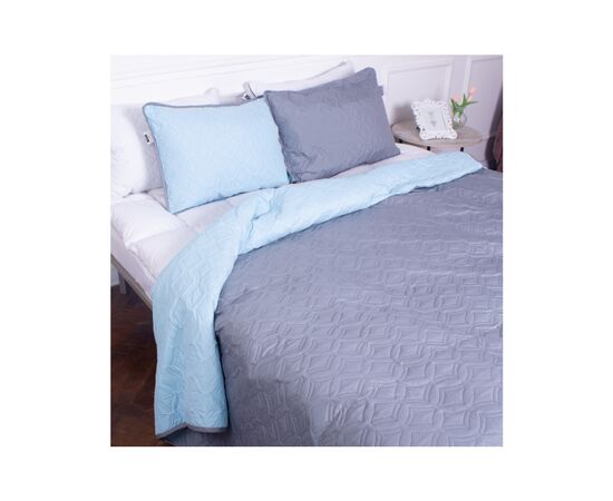 Покривало MirSon Elegantly Line №7013 Kyanite 180х210 см (2200005374559)