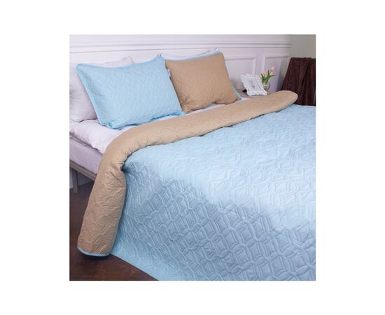 Покривало MirSon Elegantly Line №7014 Ocean Waves 200х220 см (2200005374610)