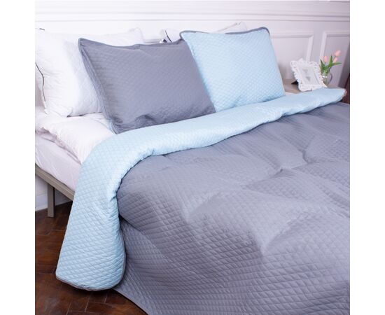 Покривало MirSon Great Line №7007 Indigo 150х210 см (2200005373569)