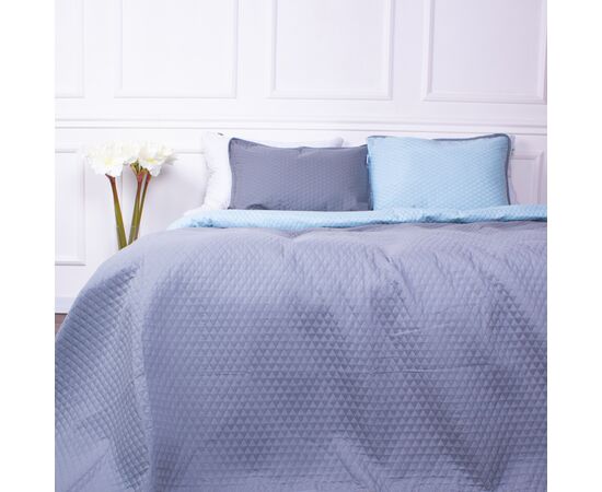 Покрывало MirSon Great Line №7007 Indigo 180х210 см (2200005374801), изображение 4 Покрывало MirSon Great Line №7007 Indigo 180х210 см (2200005374801), изображение 4
