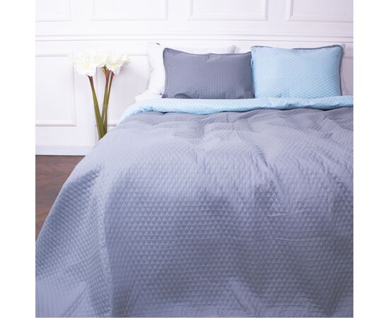 Покрывало MirSon Great Line №7007 Indigo 200х220 см (2200005374818), изображение 2