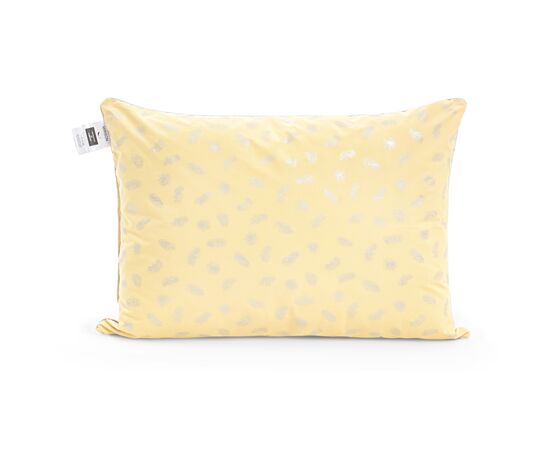 Одеяло MirSon Набор пуховый №2104 Bio-Beige Зима 90% пух одеяло 172х205 + подушка 50х70 упругая (2200003023008), изображение 8