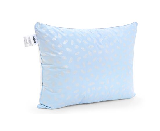 Одеяло MirSon Набор пуховый №2110 Bio-Blue Зима 90% пух одеяло 220х240 + подушка 50х70 упругая (2200003023268), изображение 9