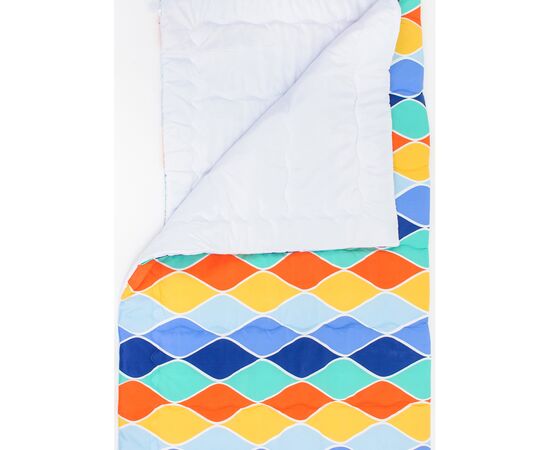 Ковдра MirSon набір вовняний Зима №3700 Print Line Cuneo (ковдра + подушка середня) 155х215+50х70 (2200004844749), зображення 5