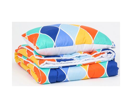 Одеяло MirSon набор шерстяной Зима №3700 Print Line Cuneo (одеяло + подушка средняя) 220х240+50х70 (2200004844770), изображение 2 Одеяло MirSon набор шерстяной Зима №3700 Print Line Cuneo (одеяло + подушка средняя) 220х240+50х70 (2200004844770), изображение 2