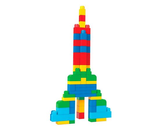Конструктор Mega Bloks Классический 80 деталей (DCH63), изображение 3 Конструктор Mega Bloks Классический 80 деталей (DCH63), изображение 3