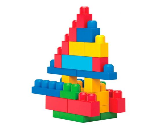 Конструктор Mega Bloks Классический 80 деталей (DCH63), изображение 4 Конструктор Mega Bloks Классический 80 деталей (DCH63), изображение 4