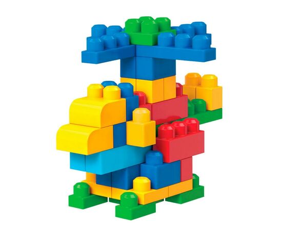 Конструктор Mega Bloks Классический 80 деталей (DCH63), изображение 5 Конструктор Mega Bloks Классический 80 деталей (DCH63), изображение 5