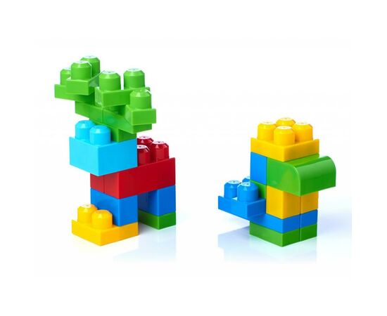 Конструктор Mega Bloks Классический 80 деталей (DCH63), изображение 7 Конструктор Mega Bloks Классический 80 деталей (DCH63), изображение 7