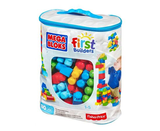 Конструктор Mega Bloks Классический 80 деталей (DCH63)