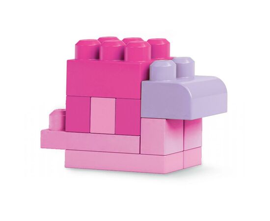 Конструктор Mega Bloks розовый в мешке 60 деталей (DCH54), изображение 6 Конструктор Mega Bloks розовый в мешке 60 деталей (DCH54), изображение 6