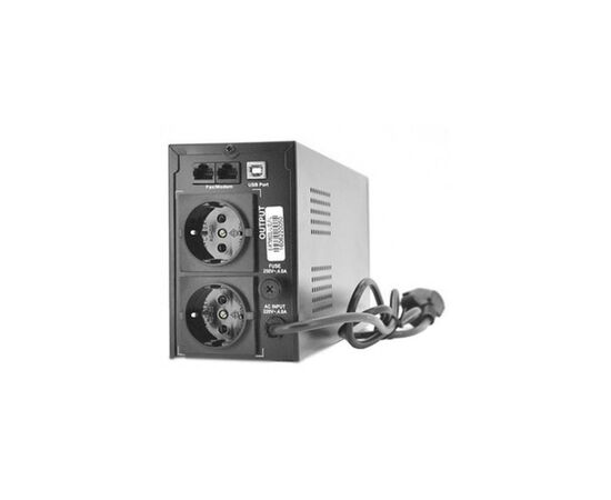 Источник бесперебойного питания Ritar E-RTM850 (510W) ELF-L (E-RTM850L), изображение 2 Источник бесперебойного питания Ritar E-RTM850 (510W) ELF-L (E-RTM850L), изображение 2