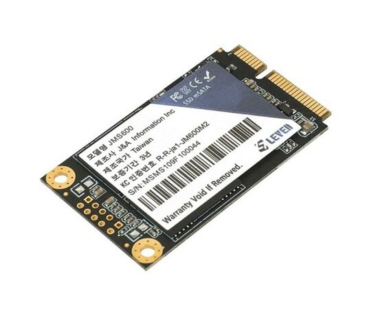 Накопитель SSD mSATA 128GB Leven (JMS600-128GB), изображение 2 Накопитель SSD mSATA 128GB Leven (JMS600-128GB), изображение 2