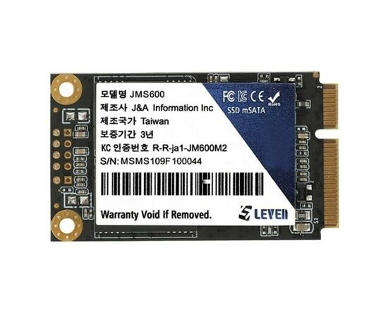 Накопичувач SSD mSATA 128GB Leven (JMS600-128GB)