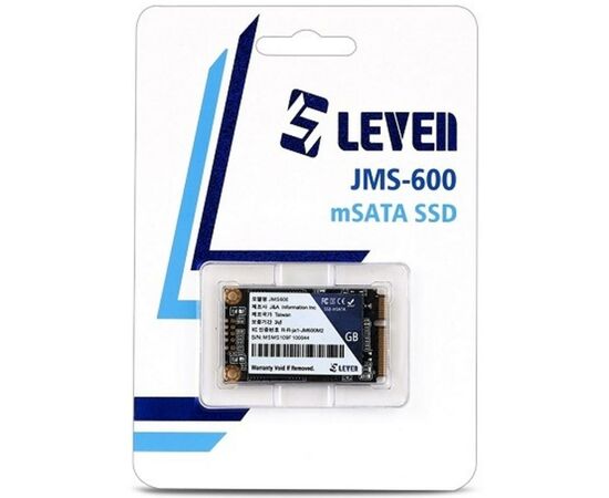 Накопитель SSD mSATA 256GB Leven (JMS600-256GB), изображение 3 Накопитель SSD mSATA 256GB Leven (JMS600-256GB), изображение 3
