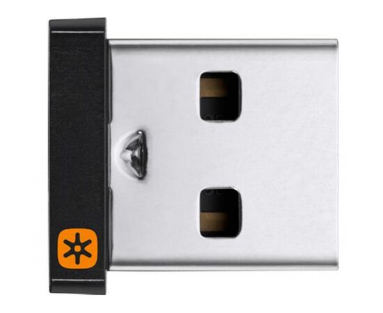Адаптер Logitech USB Unifying Receiver - 2.4GHZ - EMEA - STANDALONE (L910-005931), изображение 2 Адаптер Logitech USB Unifying Receiver - 2.4GHZ - EMEA - STANDALONE (L910-005931), изображение 2