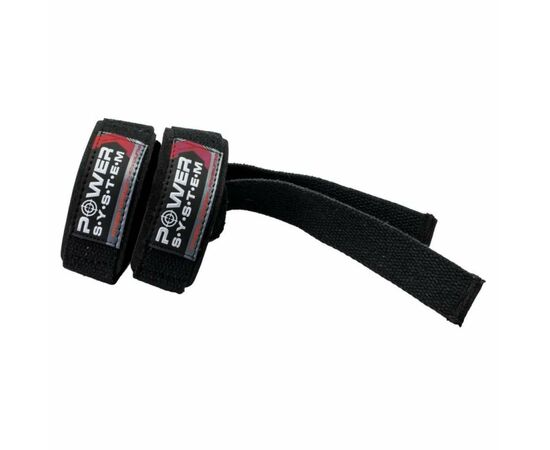 Кистьові лямки Power System 3400 Black/Red (PS-3400_Bl/Red)