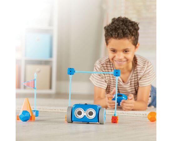 Інтерактивна іграшка Learning Resources STEM набір – Робот Botley 2.0 програмована іграшка-робот (LER2938), зображення 7 Інтерактивна іграшка Learning Resources STEM набір – Робот Botley 2.0 програмована іграшка-робот (LER2938), зображення 7