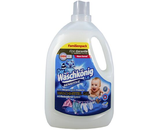 Гель для прання Waschkonig Sensitive 3.305 л (4260418932782)