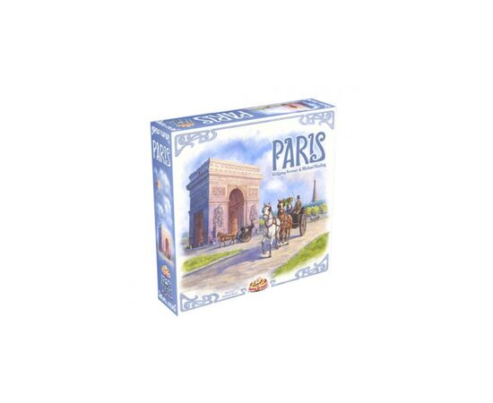 Настільна гра Game Brewer Paris (Париж), англійська (5407004492766)