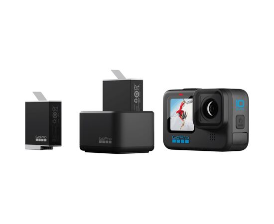 Аксессуар к экшн-камерам GoPro GoPro Dual Battery Charger + battery Enduro 2 pcs for HERO11109 (ADDBD-211-EU), изображение 4 Аксессуар к экшн-камерам GoPro GoPro Dual Battery Charger + battery Enduro 2 pcs for HERO11109 (ADDBD-211-EU), изображение 4