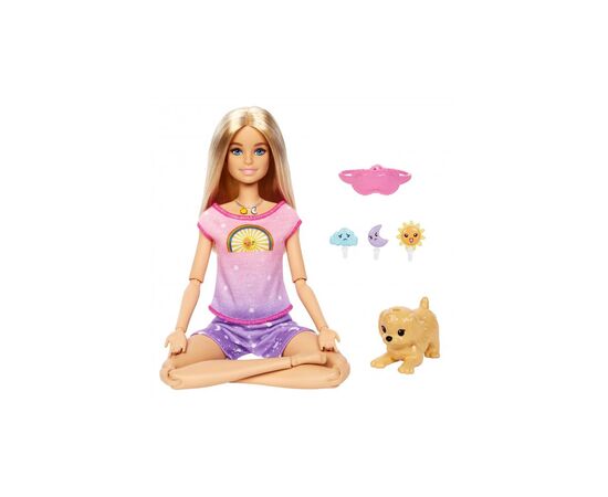 Лялька Barbie "Медитація вдень та вночі" (HHX64)