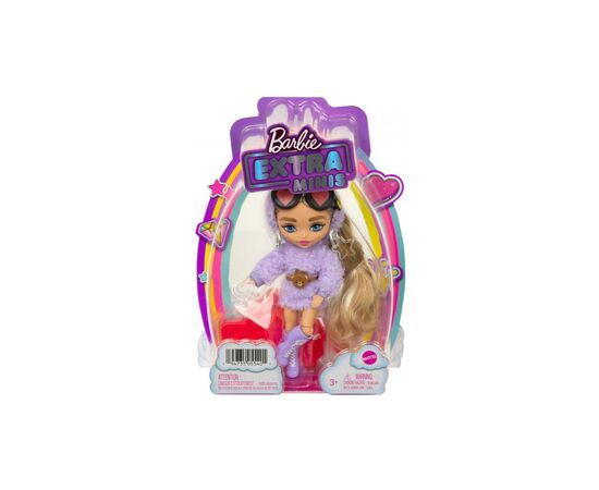 Лялька Barbie Мінілялька "Екстра" ніжна леді (HGP66), зображення 6 Лялька Barbie Мінілялька "Екстра" ніжна леді (HGP66), зображення 6
