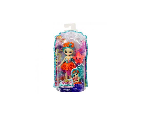Кукла Enchantimals Морская звезда Стария (HCF69), изображение 5 Кукла Enchantimals Морская звезда Стария (HCF69), изображение 5