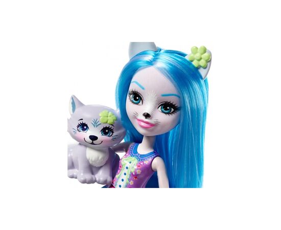 Кукла Enchantimals Волчонок Уинсли (FRH40), изображение 3 Кукла Enchantimals Волчонок Уинсли (FRH40), изображение 3
