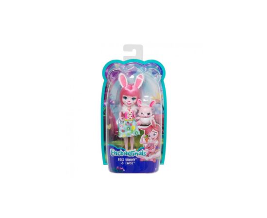 Кукла Enchantimals Кролик Бри (FXM73), изображение 5 Кукла Enchantimals Кролик Бри (FXM73), изображение 5