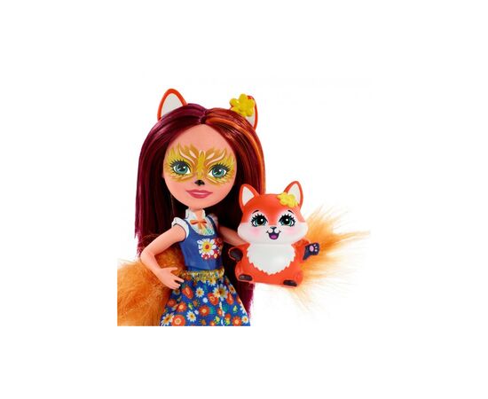 Кукла Enchantimals Лисичка Фелисити (FXM71), изображение 2 Кукла Enchantimals Лисичка Фелисити (FXM71), изображение 2