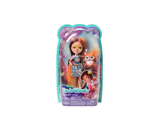 Кукла Enchantimals Лисичка Фелисити (FXM71), изображение 7 Кукла Enchantimals Лисичка Фелисити (FXM71), изображение 7