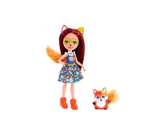Кукла Enchantimals Лисичка Фелисити (FXM71)