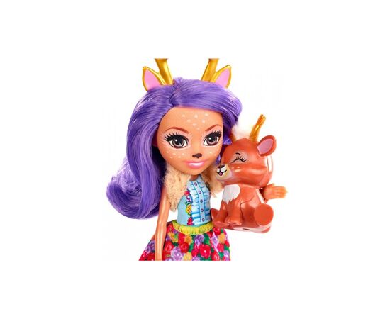 Кукла Enchantimals Оленица Дениса (FXM75), изображение 2 Кукла Enchantimals Оленица Дениса (FXM75), изображение 2