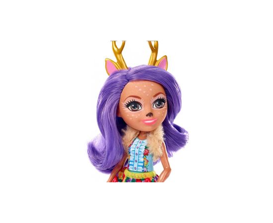Кукла Enchantimals Оленица Дениса (FXM75), изображение 4 Кукла Enchantimals Оленица Дениса (FXM75), изображение 4