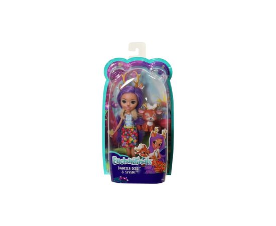 Кукла Enchantimals Оленица Дениса (FXM75), изображение 8 Кукла Enchantimals Оленица Дениса (FXM75), изображение 8