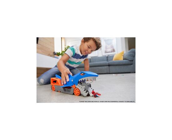 Игровой набор Hot Wheels Грузовик-транспортер "Акулья пасть" (GVG36), изображение 10 Игровой набор Hot Wheels Грузовик-транспортер "Акулья пасть" (GVG36), изображение 10