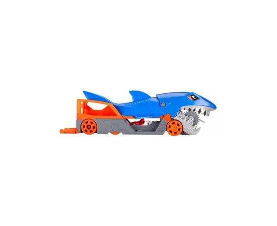Игровой набор Hot Wheels Грузовик-транспортер "Акулья пасть" (GVG36), изображение 2 Игровой набор Hot Wheels Грузовик-транспортер "Акулья пасть" (GVG36), изображение 2