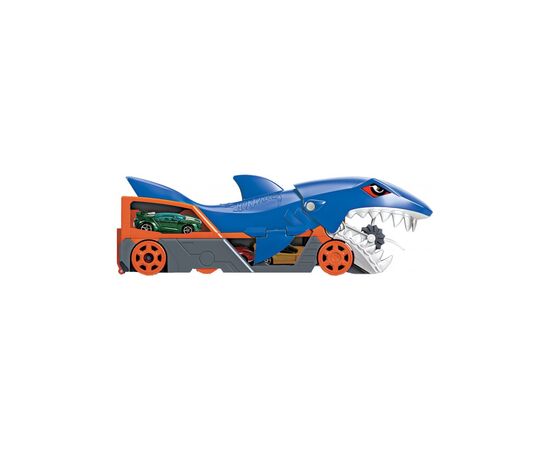 Ігровий набір Hot Wheels Вантажівка-транспортер "Акуляча паща" (GVG36)