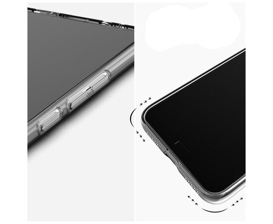 Чехол для моб. телефона BeCover Poco X4 Pro 5G Transparancy (708114), изображение 4 Чехол для моб. телефона BeCover Poco X4 Pro 5G Transparancy (708114), изображение 4