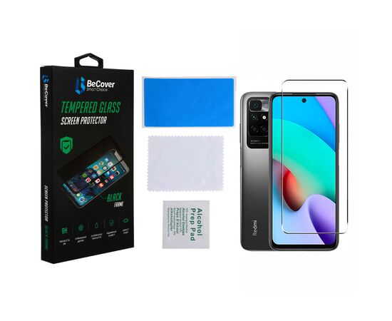 Скло захисне BeCover Xiaomi Redmi 10 2022 / 10 Prime 2022 Crystal Clear Glass (707863), зображення 2 Скло захисне BeCover Xiaomi Redmi 10 2022 / 10 Prime 2022 Crystal Clear Glass (707863), зображення 2