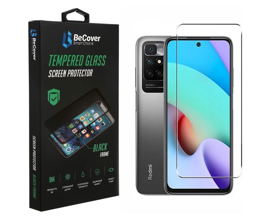 Скло захисне BeCover Xiaomi Redmi 10 2022 / 10 Prime 2022 Crystal Clear Glass (707863), зображення 4 Скло захисне BeCover Xiaomi Redmi 10 2022 / 10 Prime 2022 Crystal Clear Glass (707863), зображення 4