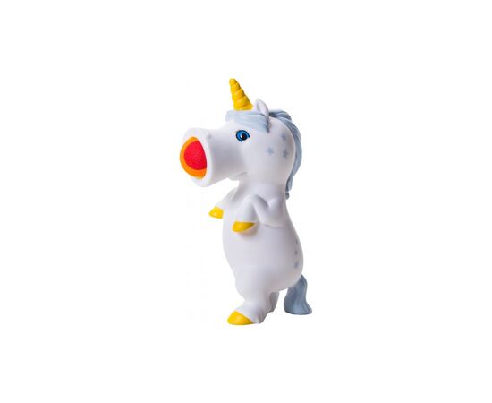 Игровой набор Poppers Способный стрелять зверек Squeeze Единорог Белый (54906 Единорог White Белый)